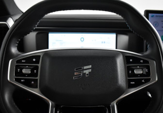 Подержанный автомобиль Jetour T2 2024 года (18 фото)