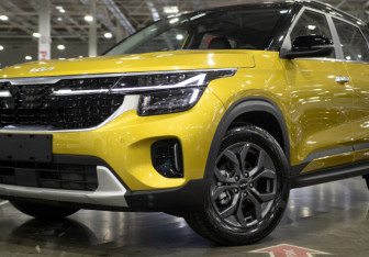 Новый Kia Seltos 2024 (2 фото)