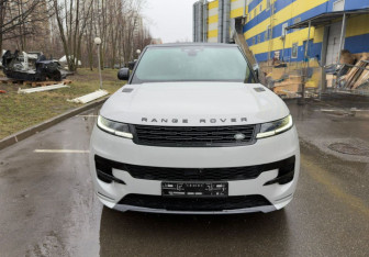 Новый Land Rover Range Rover Sport 2025 (2 фото)