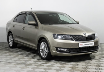 Подержанный автомобиль Skoda Rapid Liftback 2019 года (3 фото)