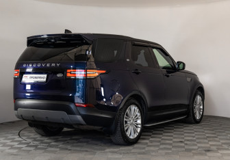Подержанный автомобиль Land Rover Discovery 2018 года (5 фото)