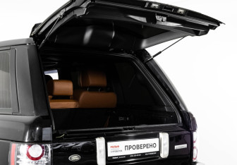 Подержанный автомобиль Land Rover Range Rover 2010 года (36 фото)