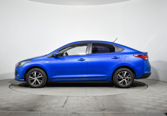 Подержанный автомобиль Hyundai Solaris Sedan 2020 года (8 фото)