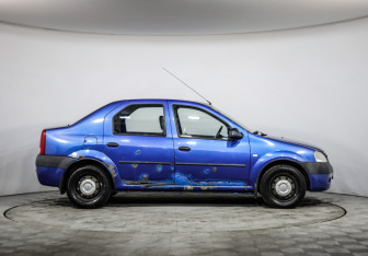 Подержанный автомобиль Renault Logan Sedan 2007 года (4 фото)