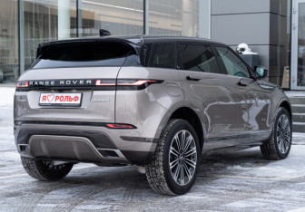 Новый Land Rover Range Rover Evoque 2025 (7 фото)