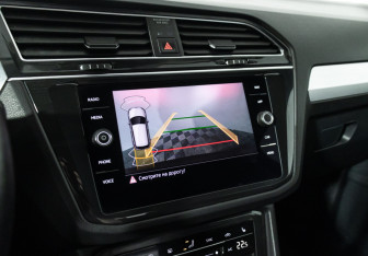Подержанный автомобиль Volkswagen Tiguan 2021 года (16 фото)