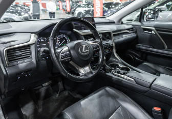 Подержанный автомобиль Lexus RX 2019 года (14 фото)