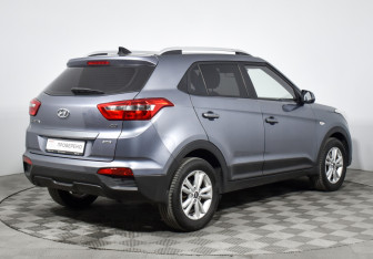 Подержанный автомобиль Hyundai Creta 2017 года (5 фото)