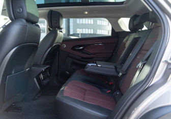 Новый Land Rover Range Rover Evoque 2025 (11 фото)