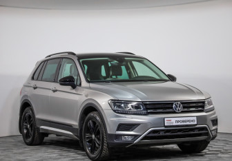 Подержанный автомобиль Volkswagen Tiguan 2019 года (3 фото)