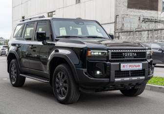 Новый Toyota Land Cruiser Prado 2026 (11 фото)