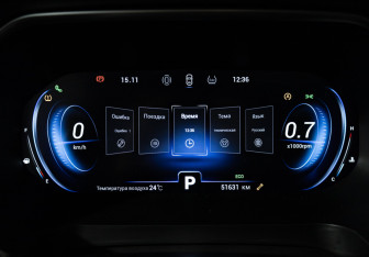 Подержанный автомобиль Chery Tiggo 8 Pro 2021 года (12 фото)