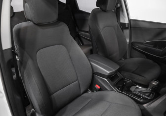 Подержанный автомобиль Hyundai Santa Fe 2013 года (19 фото)