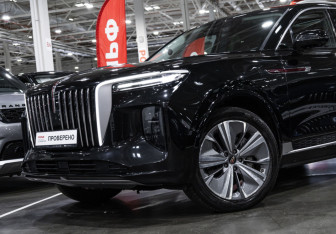Подержанный автомобиль Hongqi E-HS9 2021 года (2 фото)