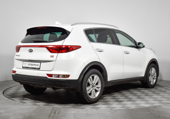 Подержанный автомобиль Kia Sportage 2018 года (5 фото)