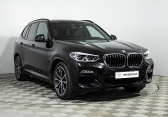 Подержанный автомобиль BMW X3 2018 года (3 фото)