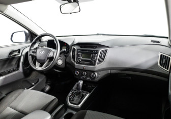 Подержанный автомобиль Hyundai Creta 2019 года (9 фото)