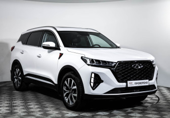 Подержанный автомобиль Chery Tiggo 7 Pro Max 2023 года (7 фото)