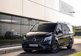 Подержанный автомобиль Mercedes-Benz Vito 2015 года (1 фото)