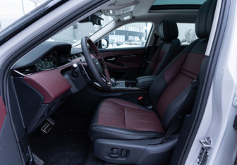 Новый Land Rover Range Rover Evoque 2025 (10 фото)