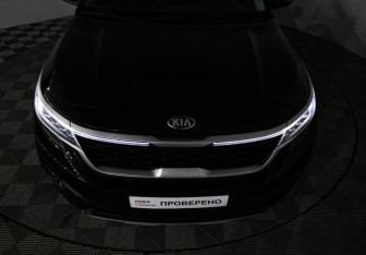 Подержанный автомобиль Kia Seltos 2021 года (27 фото)