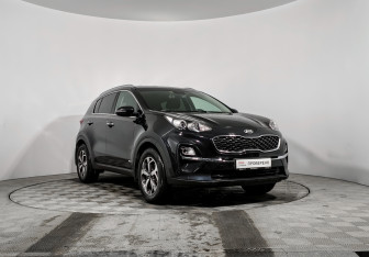 Подержанный автомобиль Kia Sportage 2019 года (3 фото)