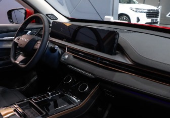 Новый Exeed LX 2024 (4 фото)