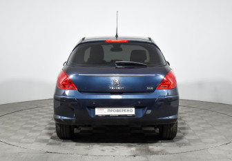 Подержанный автомобиль Peugeot 308 Hatchback 2012 года (6 фото)