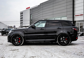 Подержанный автомобиль Land Rover Range Rover Sport 2019 года (10 фото)