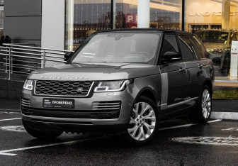 Подержанный автомобиль Land Rover Range Rover 2019 года (17 фото)
