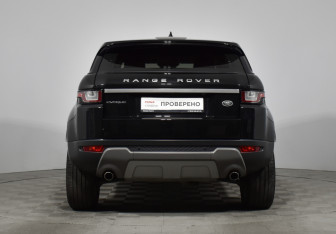 Подержанный автомобиль Land Rover Range Rover Evoque 2017 года (6 фото)