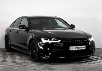 Подержанный автомобиль Audi A6 Sedan 2016 года (4 фото)