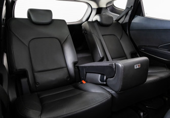 Подержанный автомобиль Hyundai Santa Fe 2018 года (26 фото)