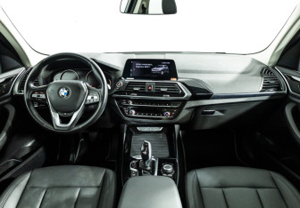 Подержанный автомобиль BMW X3 2020 года (13 фото)