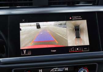 Подержанный автомобиль Audi Q3 Sportback 2020 года (18 фото)