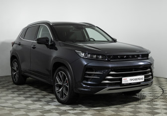 Подержанный автомобиль Exeed LX 2023 года (3 фото)