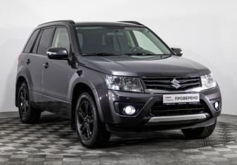 Подержанный автомобиль Suzuki Grand Vitara 2013 года (3 фото)
