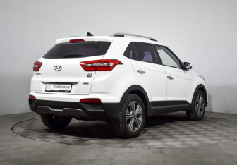 Подержанный автомобиль Hyundai Creta 2016 года (5 фото)