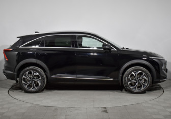 Подержанный автомобиль Haval F7 2024 года (4 фото)