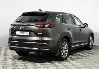 Подержанный автомобиль Mazda CX-9 2019 года (5 фото)