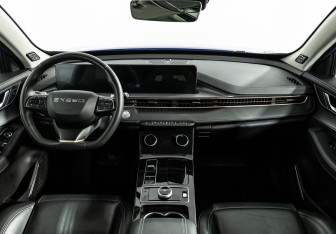 Подержанный автомобиль Exeed LX 2023 года (13 фото)