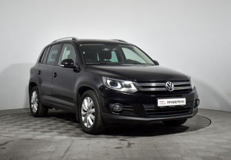 Подержанный автомобиль Volkswagen Tiguan 2016 года (3 фото)