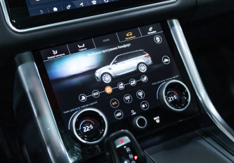 Подержанный автомобиль Land Rover Range Rover Sport 2019 года (19 фото)