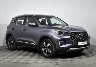 Подержанный автомобиль Chery Tiggo 4 Pro 2023 года (3 фото)