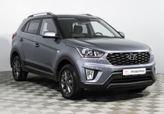Подержанный автомобиль Hyundai Creta 2020 года (3 фото)