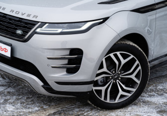 Новый Land Rover Range Rover Evoque 2025 (20 фото)