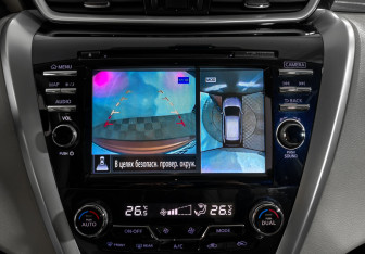 Подержанный автомобиль Nissan Murano Suv 2017 года (21 фото)