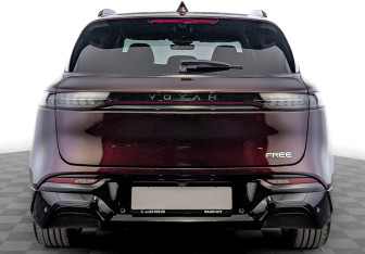 Новый Voyah Free 2026 (6 фото)