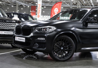 Подержанный автомобиль BMW X3 2018 года (2 фото)