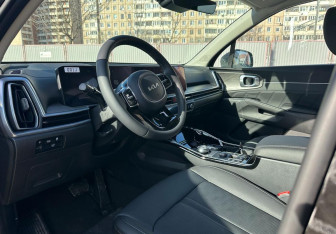 Новый Kia Sorento 2025 (4 фото)